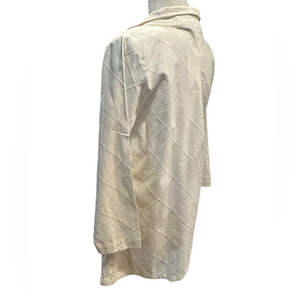 Soft Surroundings button down jacket size M NWT - image 6